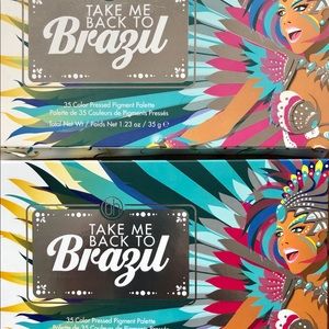 BH Cosmetics Take Me Back to Brazil palette- BN